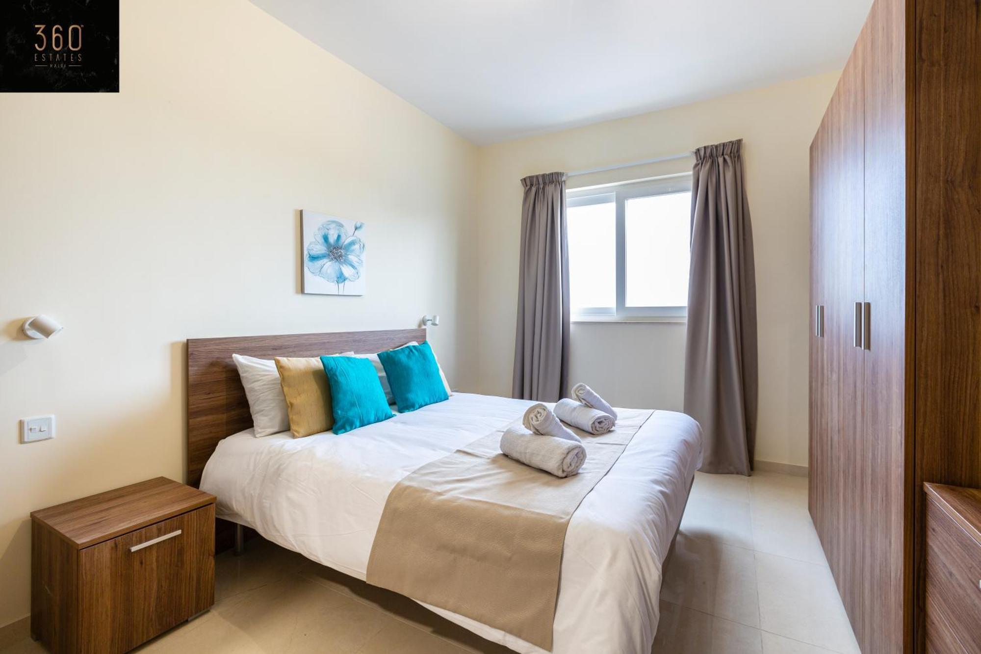 Beautiful 3Br Home With Private Balcony With Wifi & Ac By 360 Estates Marsaxlokk Esterno foto