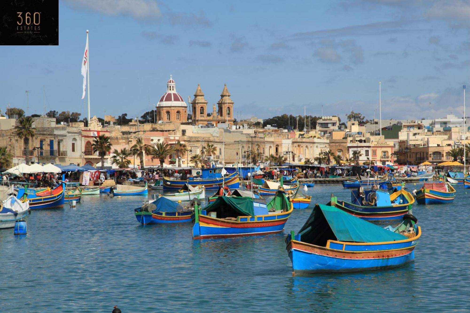 Beautiful 3Br Home With Private Balcony With Wifi & Ac By 360 Estates Marsaxlokk Esterno foto