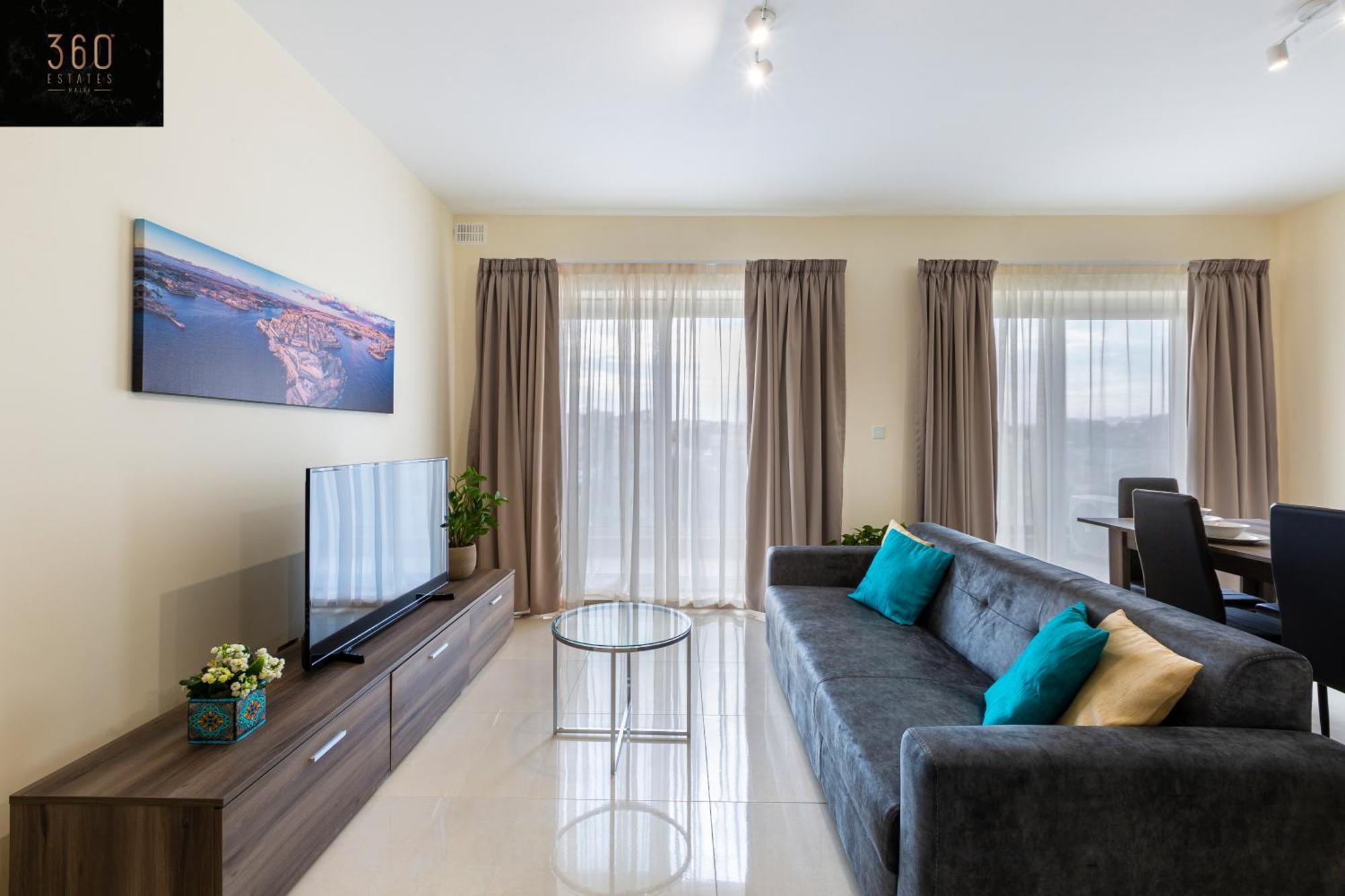Beautiful 3Br Home With Private Balcony With Wifi & Ac By 360 Estates Marsaxlokk Esterno foto