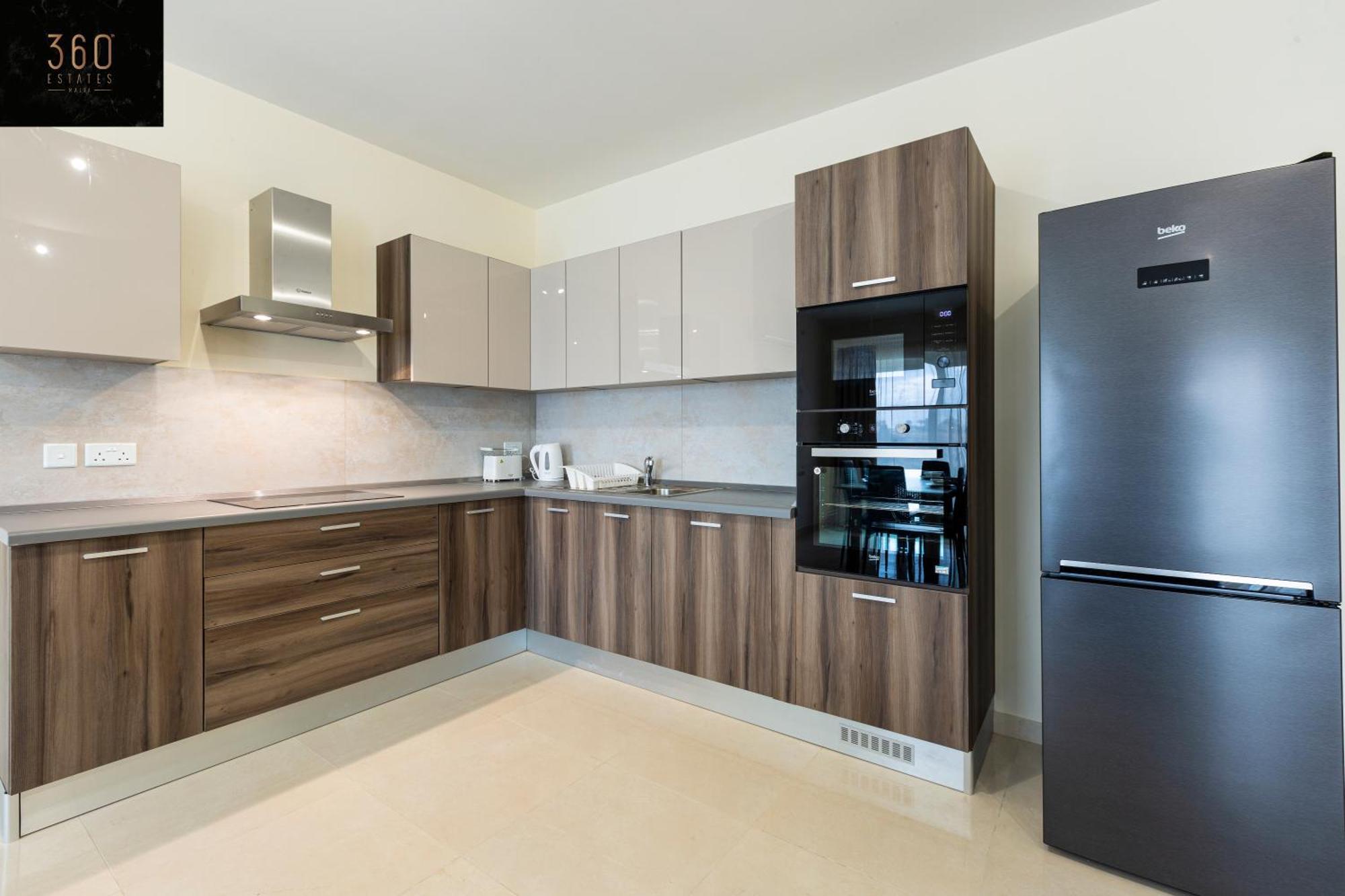 Beautiful 3Br Home With Private Balcony With Wifi & Ac By 360 Estates Marsaxlokk Esterno foto